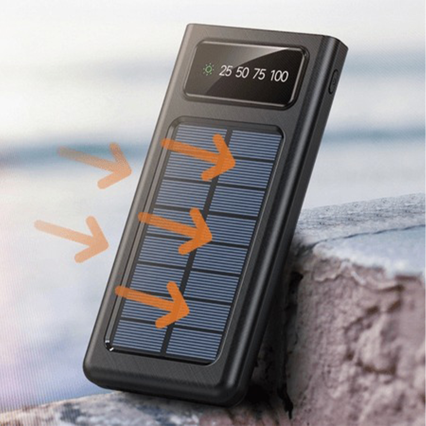 Cargador Portatil Solar 18,000 mA